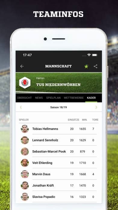 fussball de app kostenlos